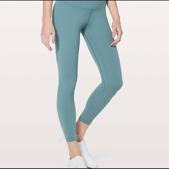 lululemon athletica Pants - Green/Blue Lululemon Align Leggings